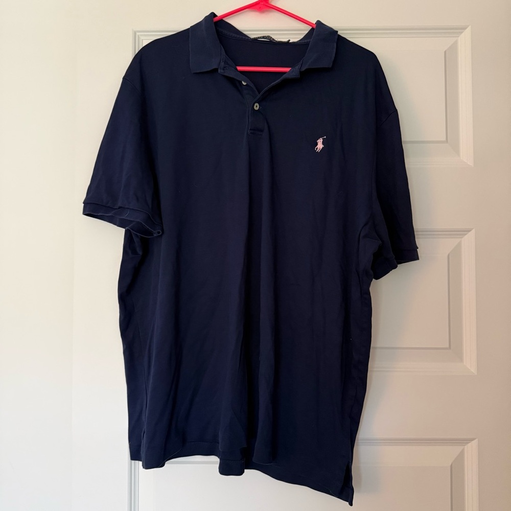 Ralph Lauren Dark Blue Polo Shirt